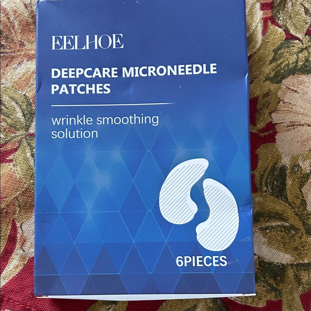 Eelhoe Wrinkle Smoothing Solution- Deepcare Microneedle Patches NIB